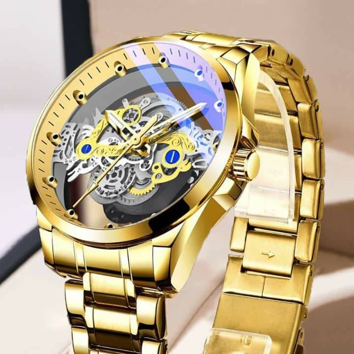 Montre mécanique élégante
