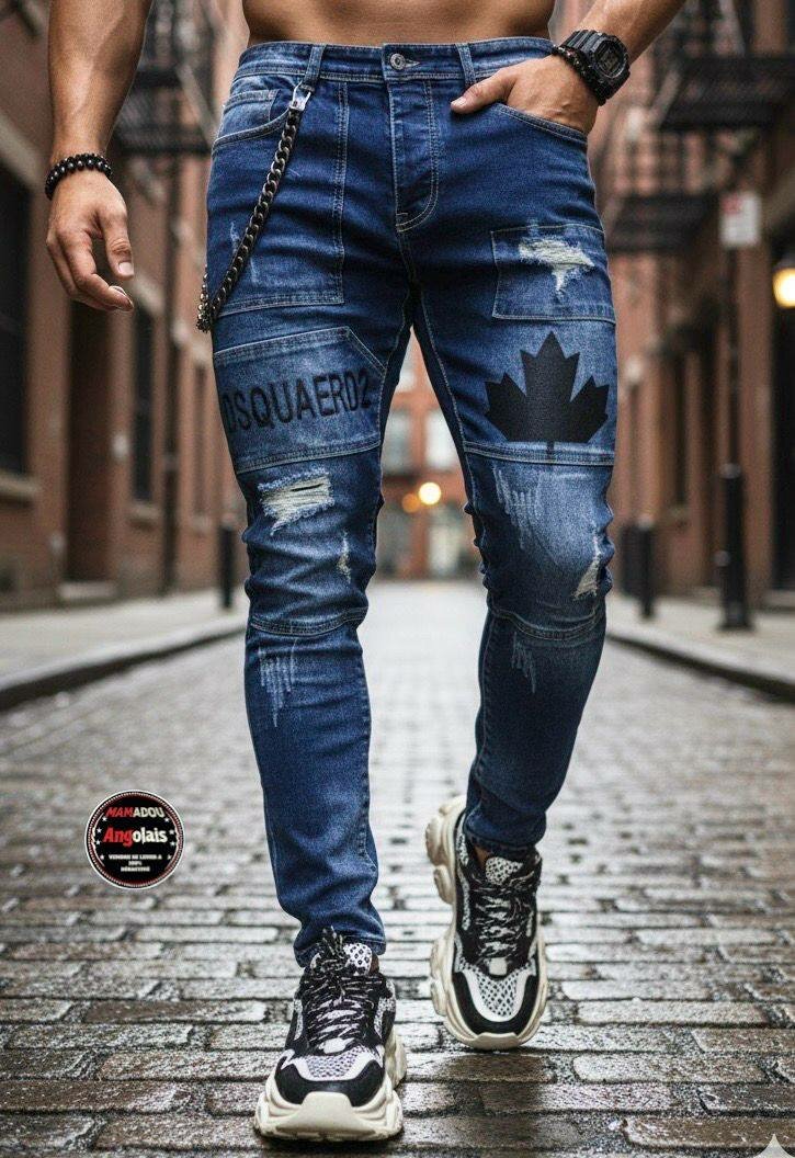 Jean skinny homme décontracté