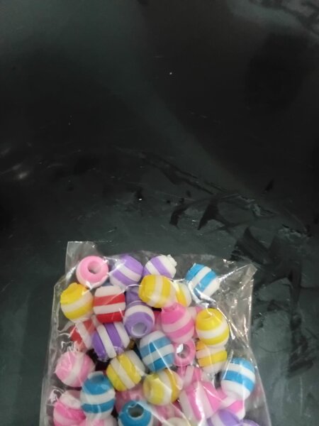 Perles pour cheveux