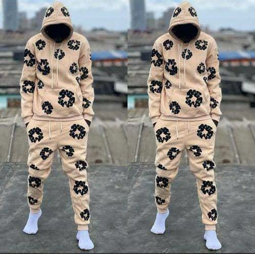 Ensemble de survêtement pour hommes coloré