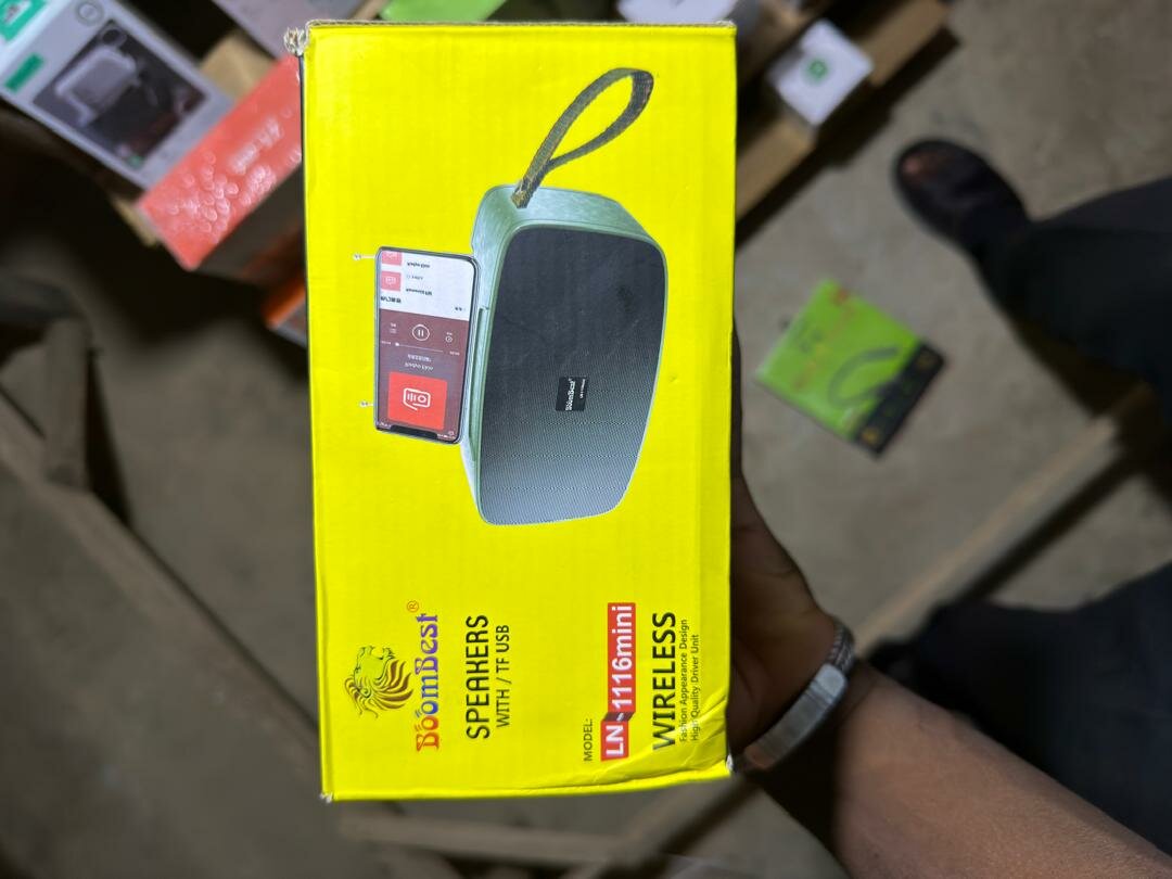 Enceinte Bluetooth Portative BoomBest