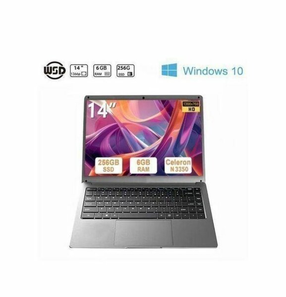 Ordinateur portable 14" SSD 256GB