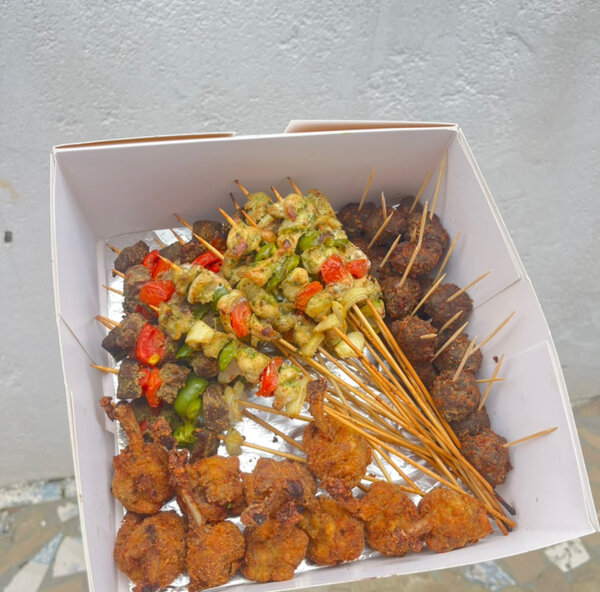 Assortiment de Brochettes Gourmandes