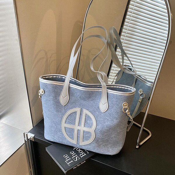 Sac cabas élégant en toile