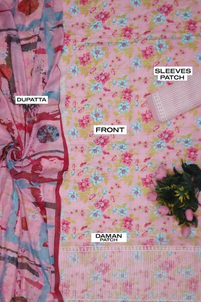 3pc unstich ladies suits