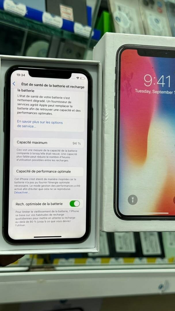iPhone X 64g propre