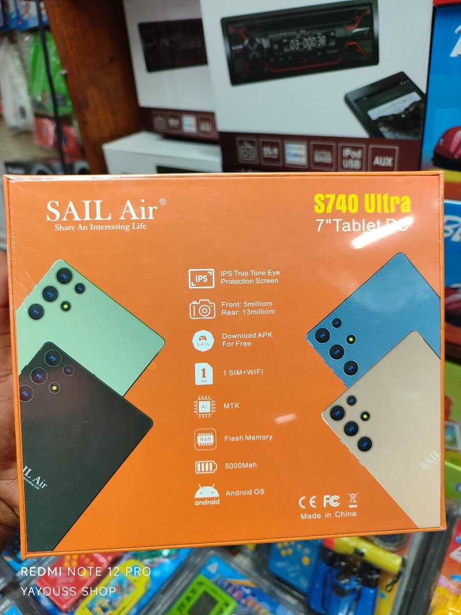 SAIL Air S740 Ultra Tablet
