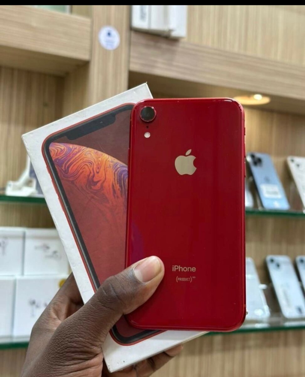 iPhone XR Rouge 64Go