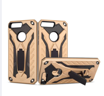 Huawei Y7 Prime 2018 Back Cover Anti Shock Drop Resistant Armor Case