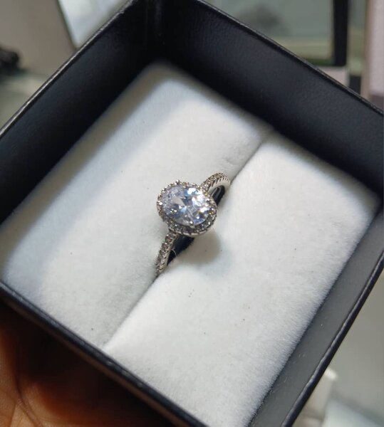 Bague en acier inoxydable