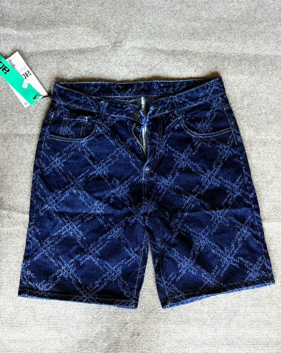 Shorts en denim décontractés