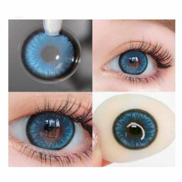 Eye Soft Eyes Color Lenses  Eye Lenses With Water Bottle