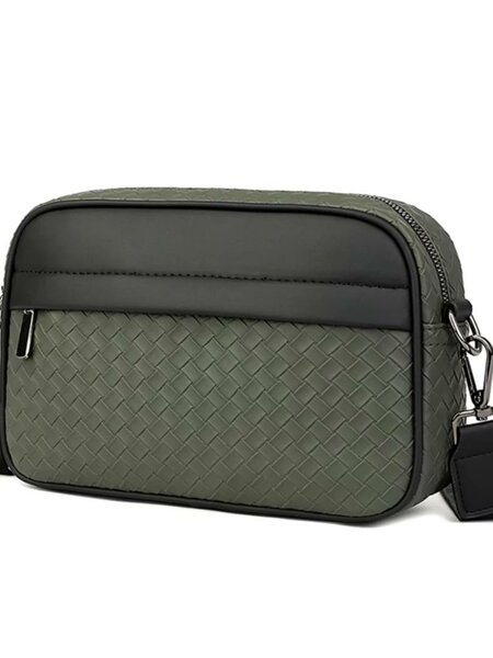 Pochette bandoulière tissée