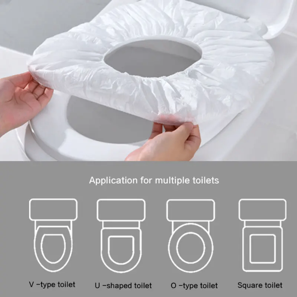 3 Protège wc jetable