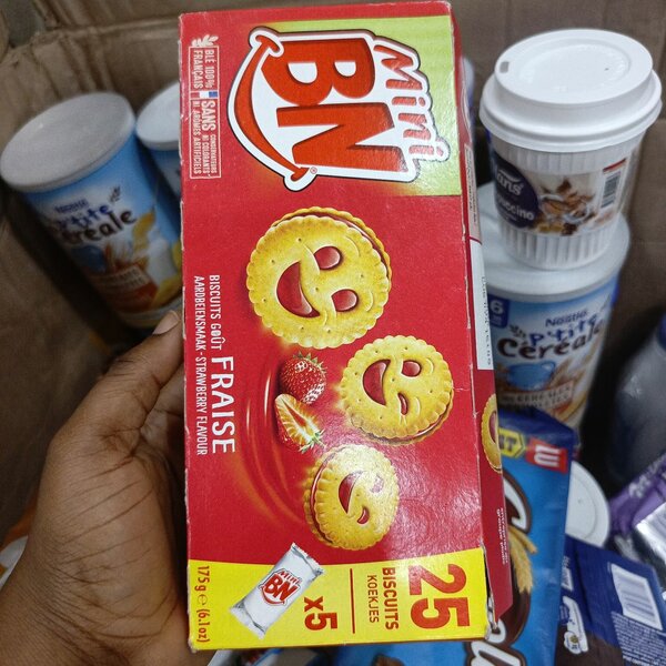 Mini BN Fraise Biscuits