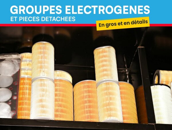 Filtre à air générateur