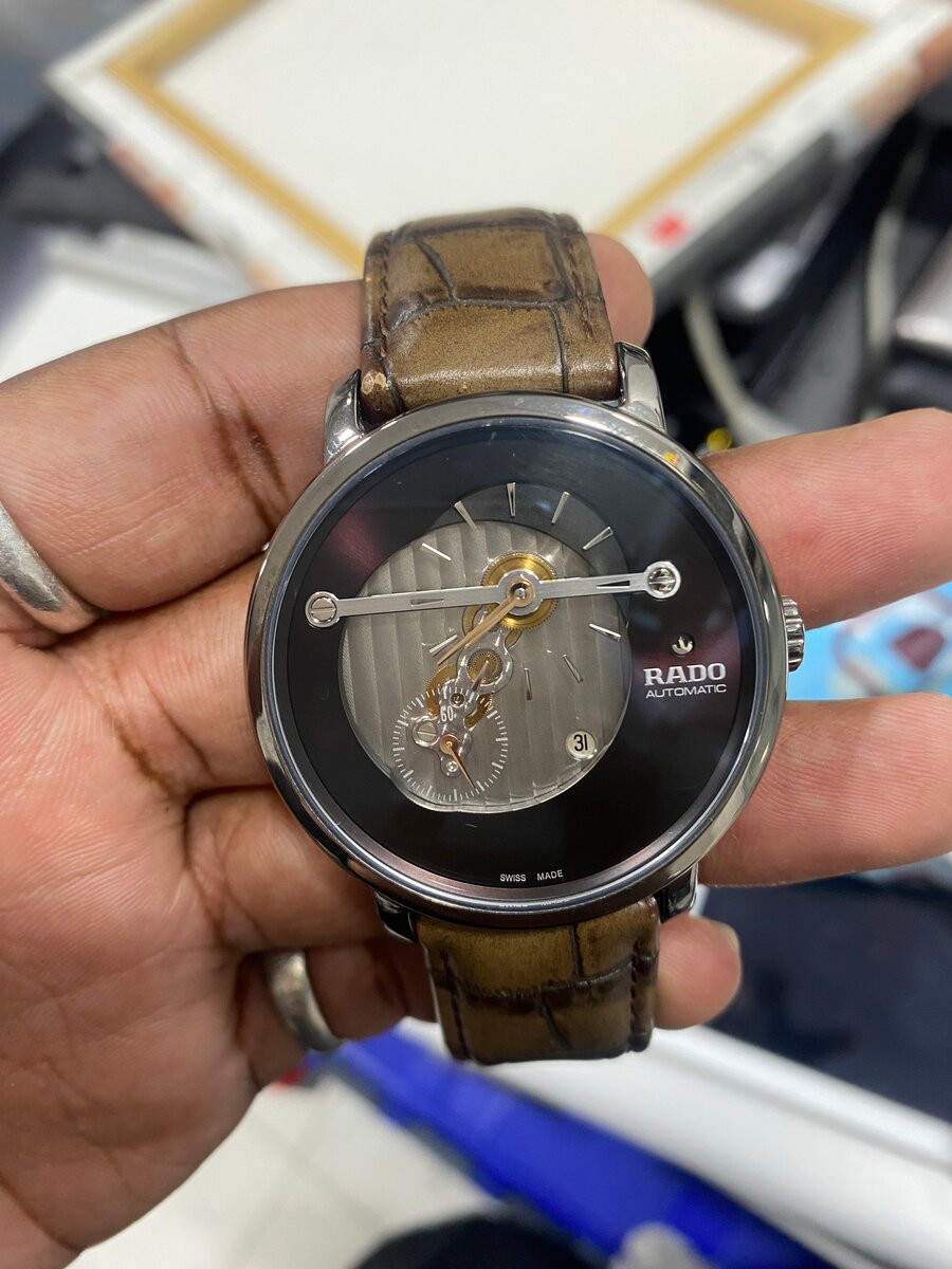 Montre automatique Rado