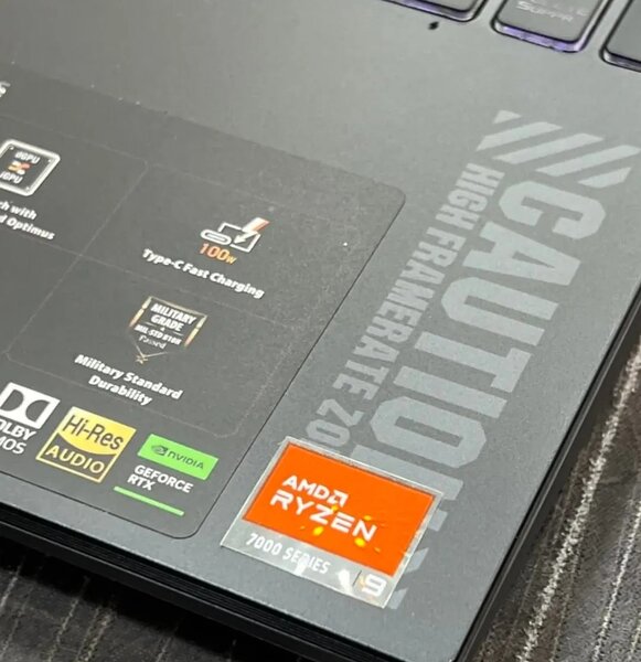 ASUS TUF 15 AMD Ryzen 9