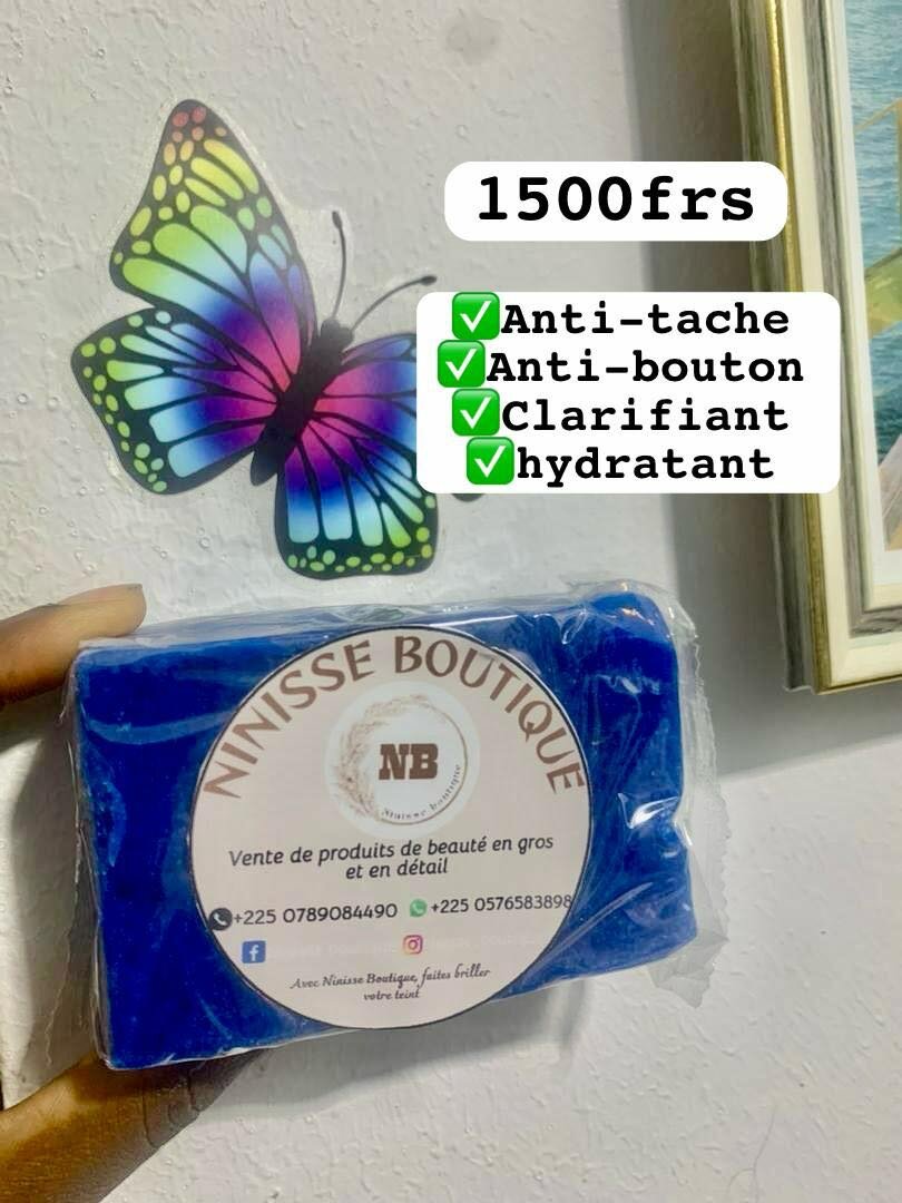 Savon à base de nila