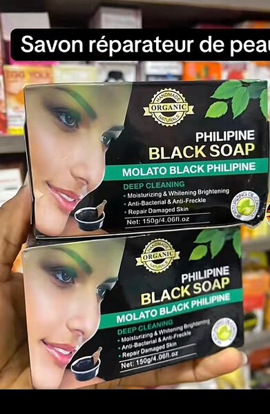 Savon Noir Philippine Réparateur
