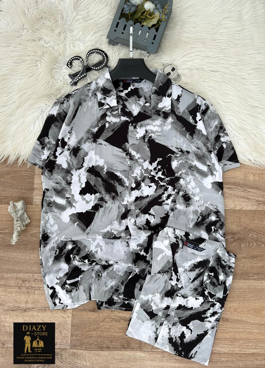 Chemise Hawaii Homme