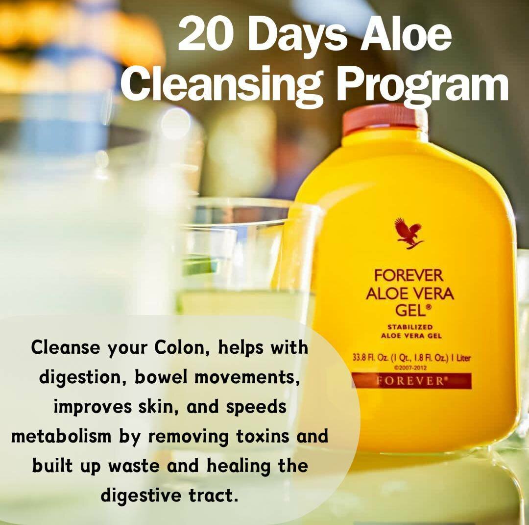 Aloe vera gel