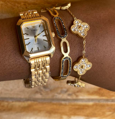 Checking and managing time with elegance 🙌🏾👌🏾 For Him and Her