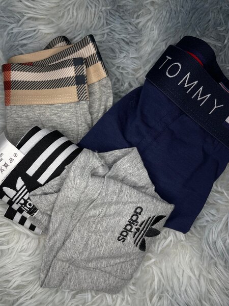 Lot de boxers de marques