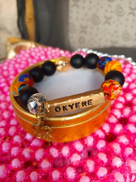 Customized beaded bracelets