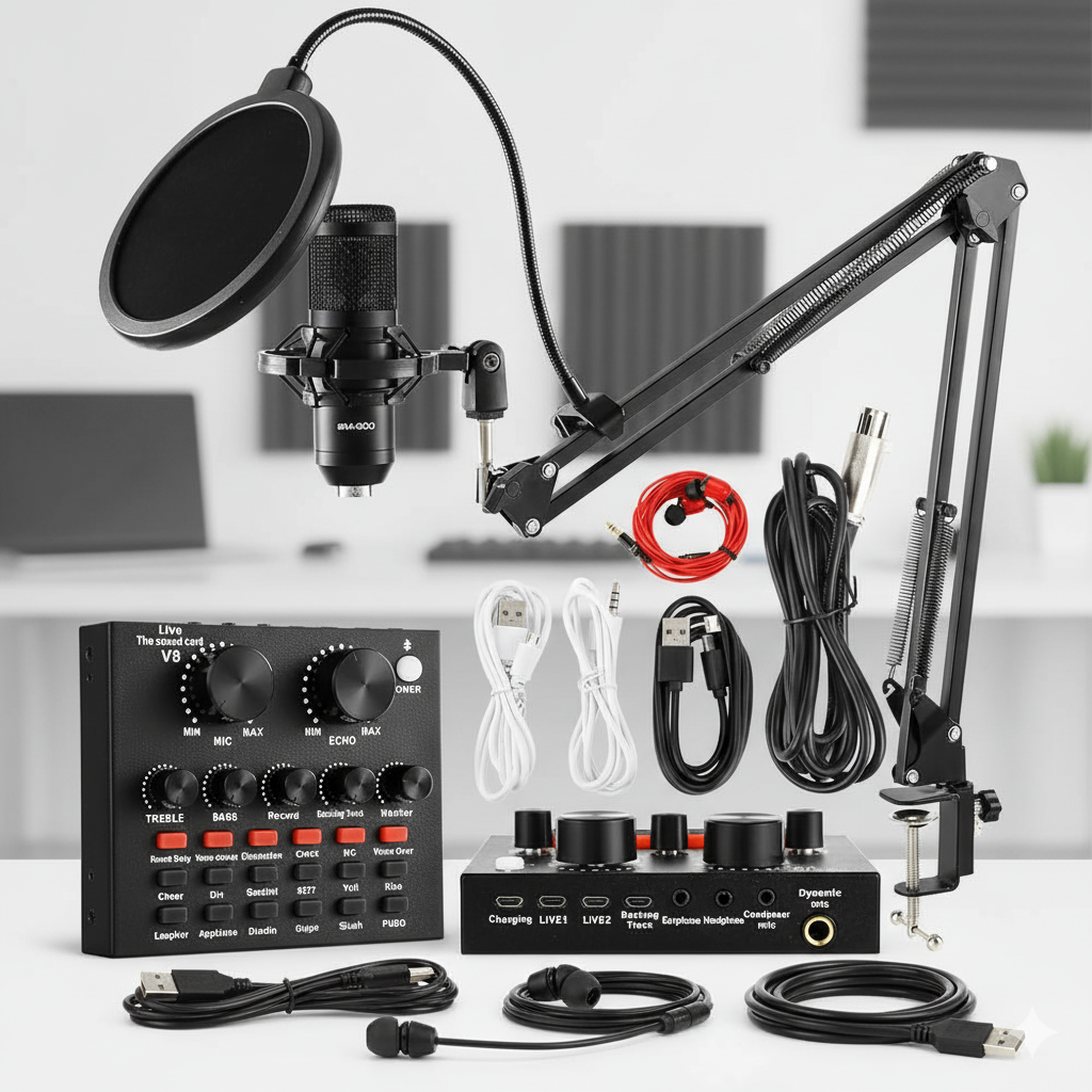 Microphone Kit Professionnel