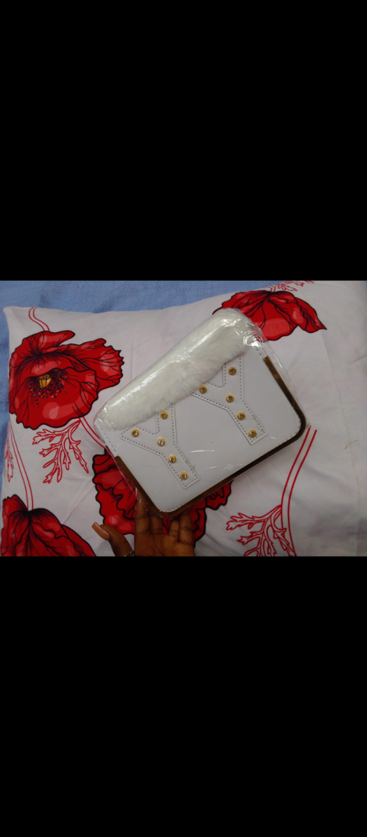 Sac à main blanc élégant