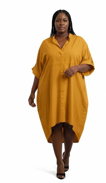 Robe Chemise Ample Femme