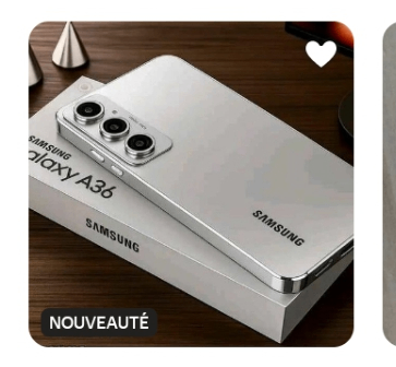 Samsung Galaxy A36 Argent