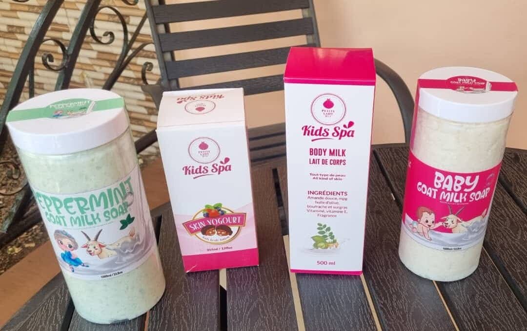 SOAP MILK GOAT BY PETITE LADY