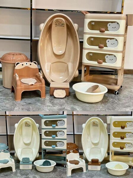 Set de Bain et Rangement Enfant