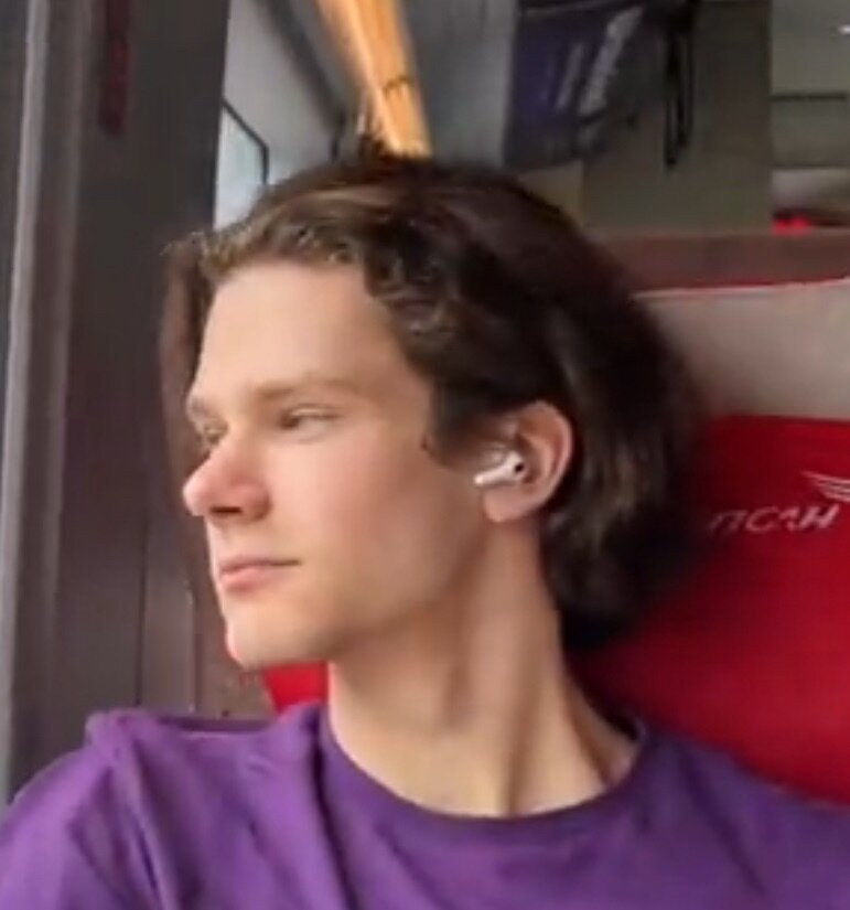 Беспроводные наушники в чехле