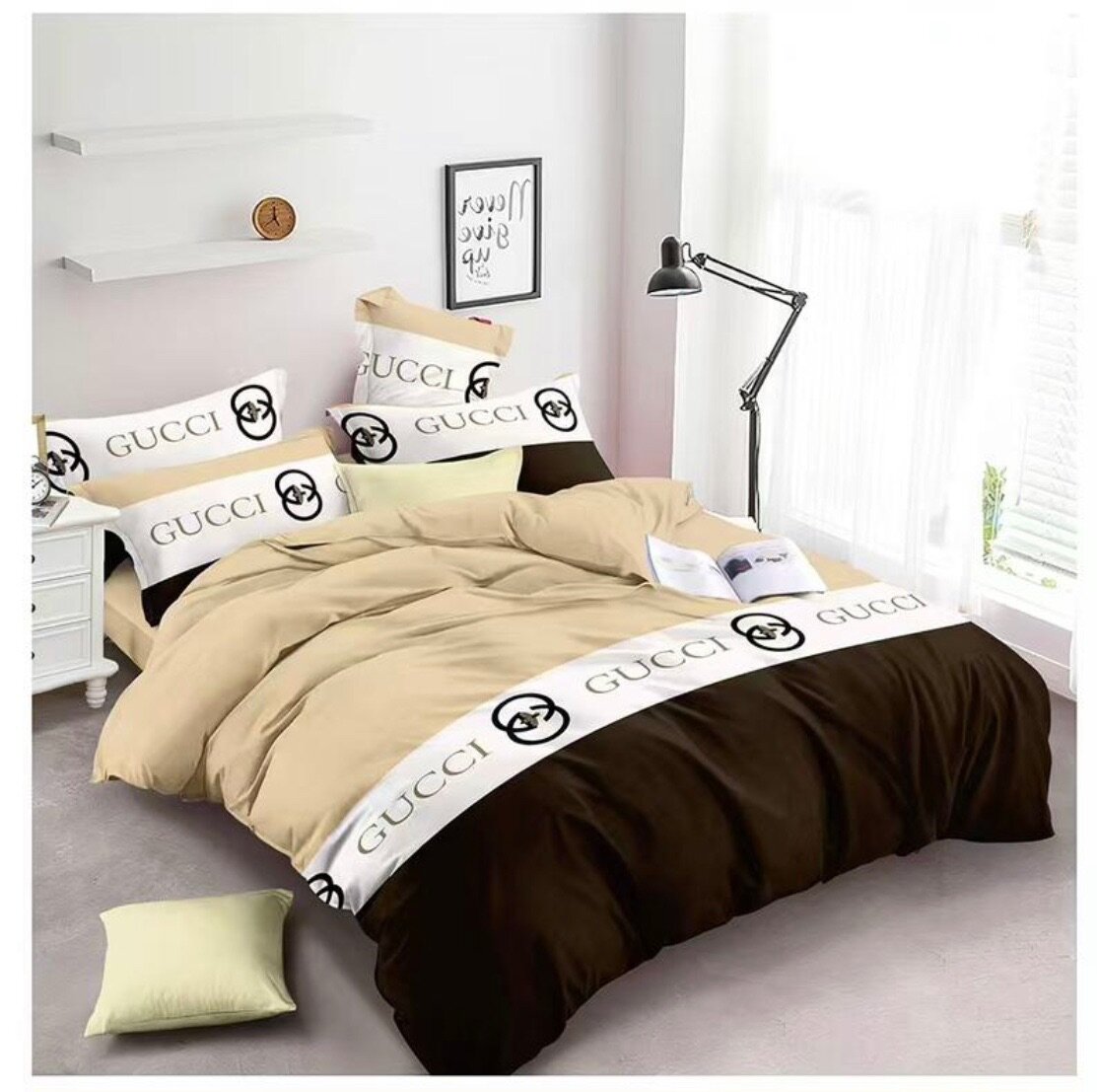 Bedsheets with pillow cases