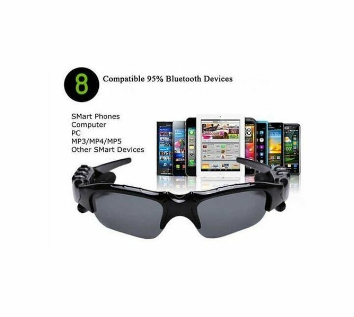 Lunettes connectées bluetooth