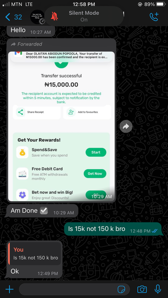 Nigeria and Ghana payments