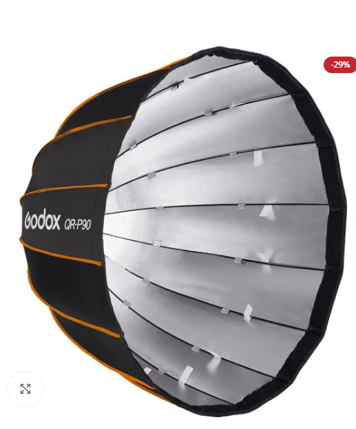 Godox Quick Release P90 Parabolic Softbox (35.4″)