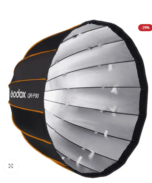 Godox Quick Release P90 Parabolic Softbox (35.4″)