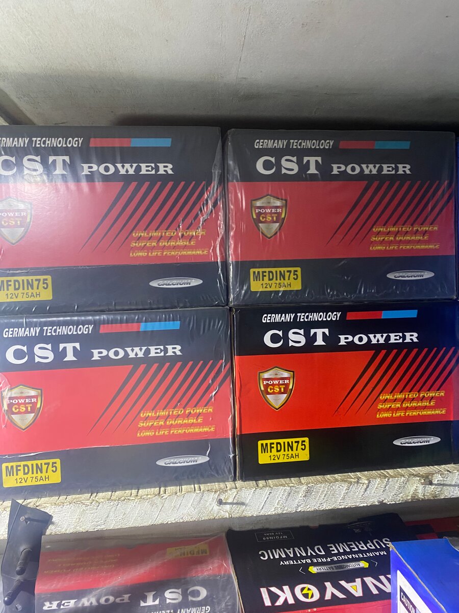 Batterie CST Power 75Ah