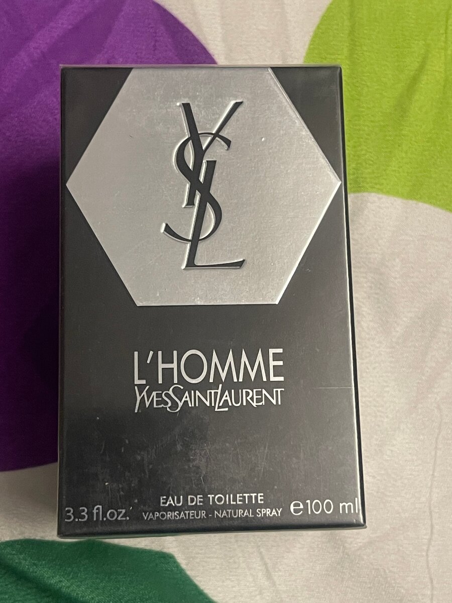 YSL L'Homme Eau de Toilette