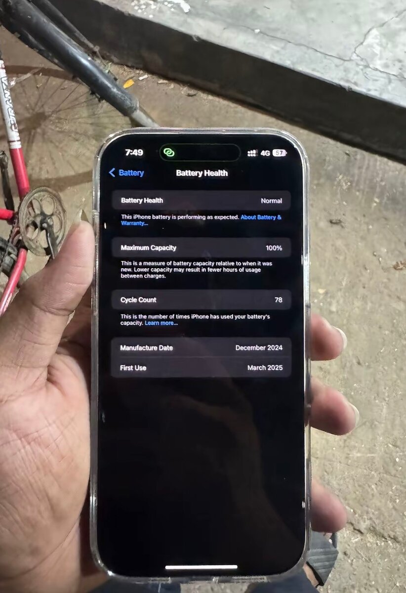 iPhone 16Pro Max avec MagSafe