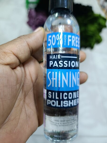 Hair polisher pour cheveux