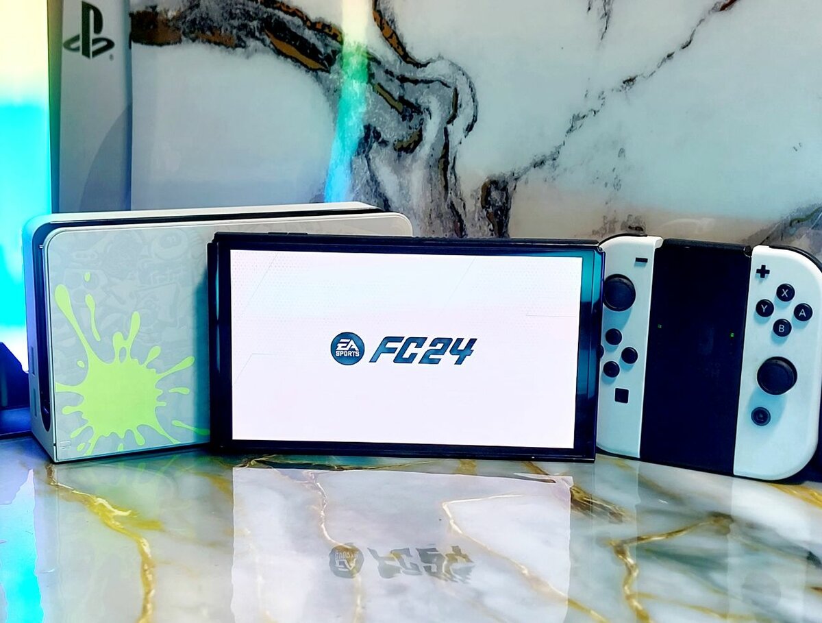 Nintendo Switch OLED