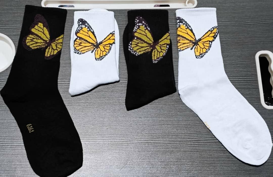 Chaussettes 100% coton