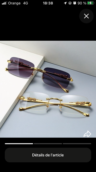 Lunettes Cartier