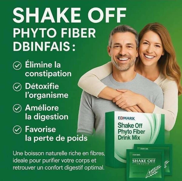 Edmark Shake Off Phyto Fiber