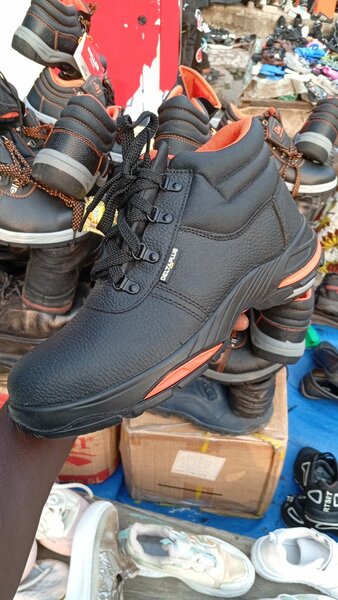 Chaussures de sécurité homme noir